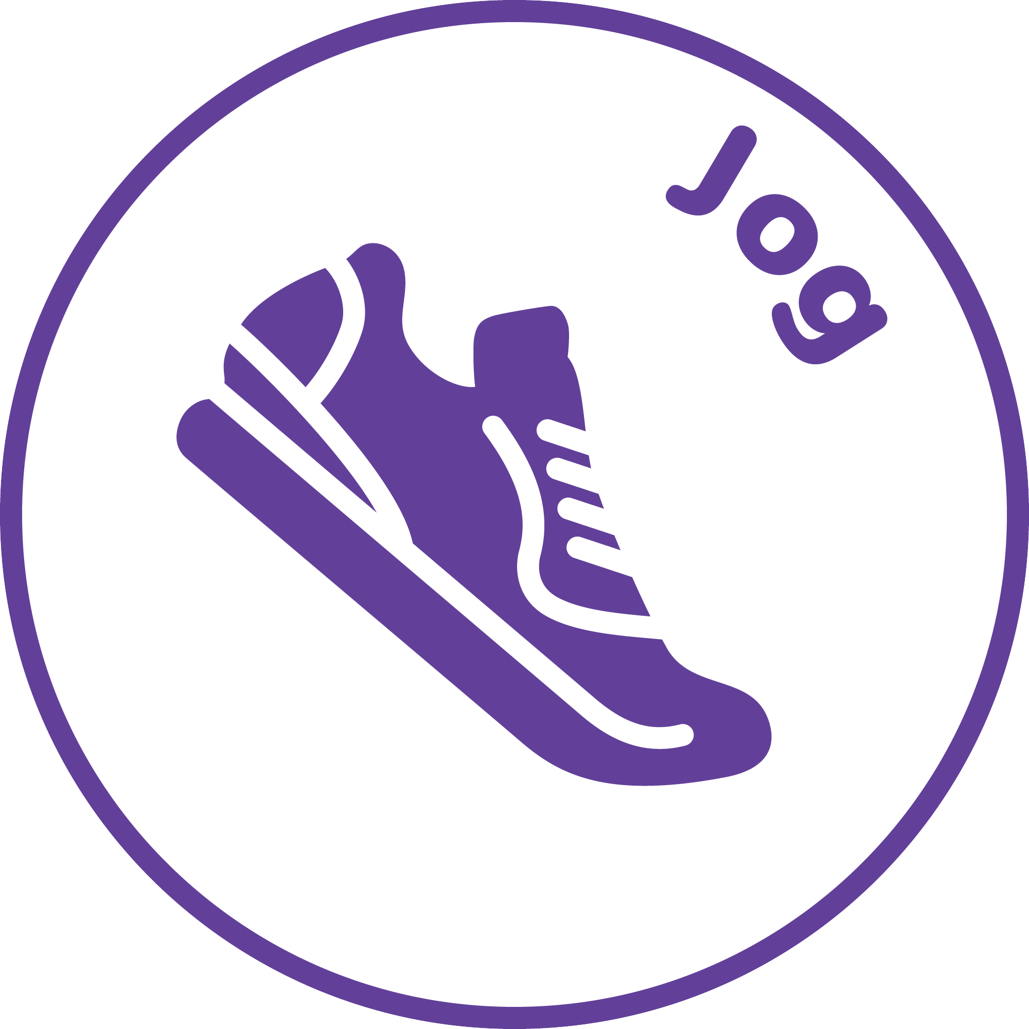 Jog icon